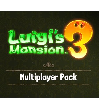 Luigi s Mansion 3 - Multiplayer Pack DLC Switch Nintendo eShop Key EUROPE